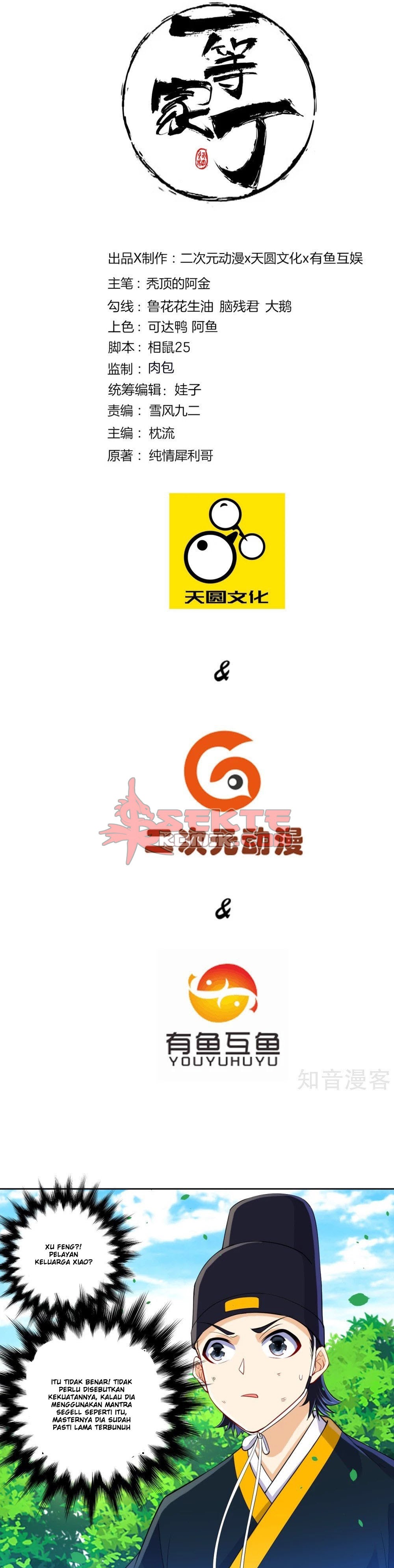 First Class Family Chapter 101 Bahasa Indonesia